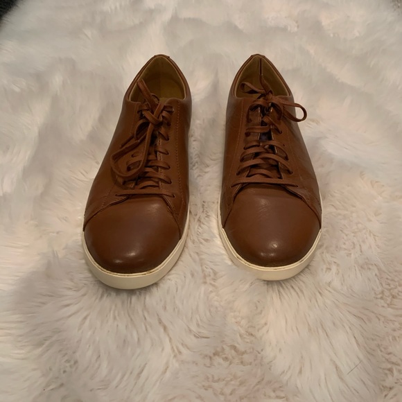 Cole Haan. Men'sGrand Crosscourt II Sneakers,Brown - Picture 1 of 6